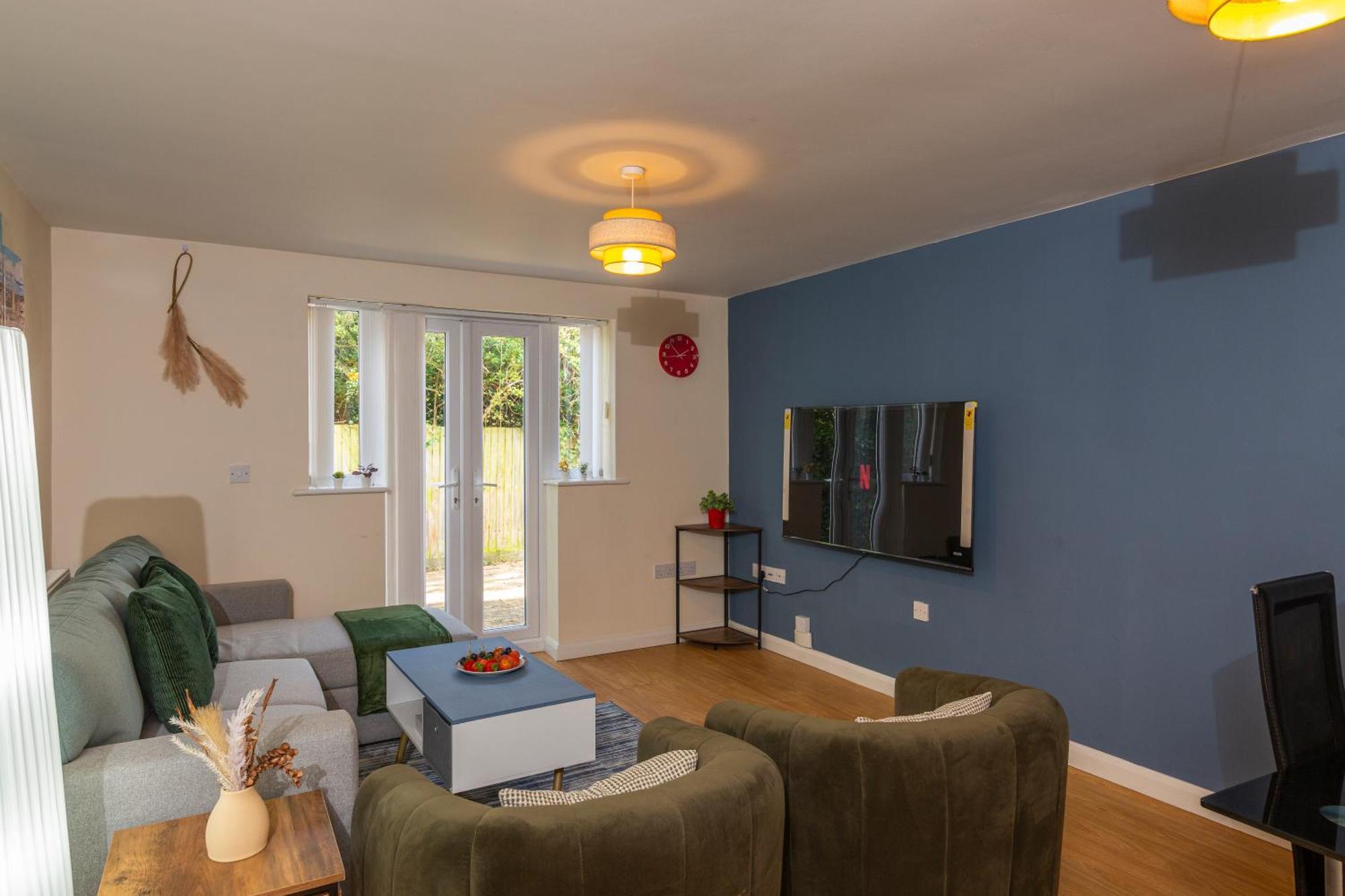 The Vogue Stay, 3 Bedrooms, 2 Bathrooms, Ideal For Jr & Oxford Hospitals, Free Carpark, Conveniently Located For Ring Road Access, 2 Miles From Oxford City Centre Easy Car & Bus Route Екстер'єр фото